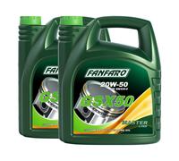 10 (2x5) Litros FANFARO 20W-50 GSX50 Aceite De Motor API SN/CH-4