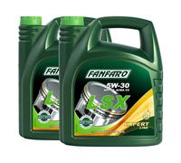 10 (2x5) Litros FANFARO 5W-30 LSX Longlife III / VW 504 00 / VW 507 00