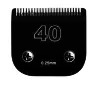 10#,30#,15#,4FC#,5FC#,7FC# Peluquería Canina Negra, Cuchilla Desmontable For Cortapelos For Mascotas, Compatible Con Wahl, Compatible Con Andis, Compatible Con Oster(40 Black)