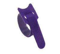 10/30/50/100 Uds. Bridas for cables de nailon liberables 150mm Cables alimentación sujeción reutilizable ajustables organizador brida for(Purple,150mm x 100pcs)