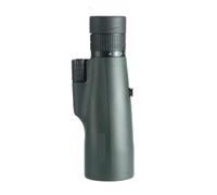 10-30 × 50 Monocular Potente BKA4/FCM Telescopio De Bolsillo De Largo Alcance con Zoom For Caza Camping Turismo(Green)