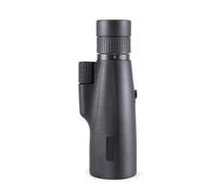 10-30 × 50 Monocular Potente BKA4/FCM Telescopio De Bolsillo De Largo Alcance con Zoom For Caza Camping Turismo(Black)