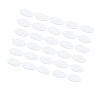 10/30/50 piezas de pegatinas de PVC reciclables NTAG215 para promover estilos de vida ecológicos sostenibles, multifunción, redondos, programables