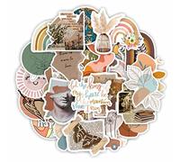 10/30/50 unids lindo arte de dibujos animados bohemio pegatinas estéticas graffiti calcomanías scrapbooking teléfono portátil divertido etiqueta para niños niñas