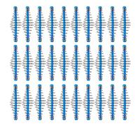 10/30 Unids Alimentador De Pesca Bagres Cebos Lanzador Cebos Jaula Bobinas De Resorte Métodos En Línea Herramienta Pesca Alimentador De Resorte Cebos Señuelos Para Carpas Y Bagres Fácil Instalación