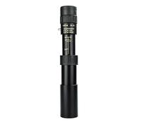 10-300X Zoom HD Binoculares portátiles fuertes de largo alcance telescopio monocular profesional baja visión nocturna para viajes al aire libre observación de aves, A