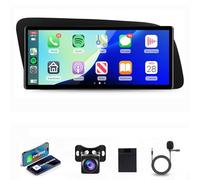10.33 Pulgadas Android 13 Radio de Coche para Audi Q5 2009-2019, 2G+64G CarPlay Android Auto Inalámbrico Pantalla Táctil IPS HD GPS Wi-Fi Bluetooth DSP Enlace Espejo Radio FM RDS Cámara Trasera