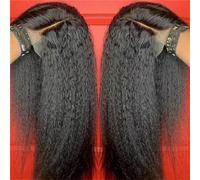 10-34 Pulgadas Peluca Recta Rizada Marrón Pelucas De Cabello Humano Rectas Suaves Naturales Para Pelucas De Mujer