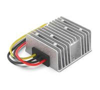 10-36V to 12V 13.8V/15V/19V 20V/24V Power Supply Regulator Module 5A-30A Car Voltage Regulator DC-DC Buck-Boost Waterproof(5A,15V)