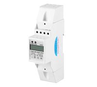 10 - 40 A Medidor Eléctrico Contador Monofásico Din Rail Display De Cristal Líquido Digital Métrica Kwh Para Uso Industrial