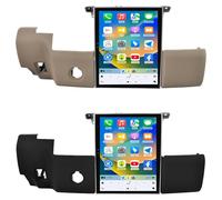 10.4''Android 14 Radio de coche sistema dual para Land Range Rover Sport L320 2009-2013 Auto estéreo reproductor de vídeo multimedia navegación GPS Carplay WiFi 4G unida(Size:8CORE 6+128G,Color:Negro)