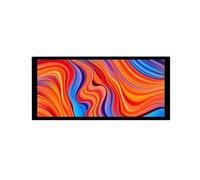 10.4inch QLED Quantum Dot Display 1600×720 táctil capacitiva de alto brillo de enlace óptico del panel de vidrio templado Interfaz HDMI