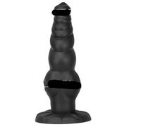 10,5 cm enorme perro consolador pene de silicona consolador grande pene Anal enchufe masturbador vaginal penetración juguete sexual adulto for Mujeres Hombres 18(S)