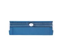 10.5 Inch Paper Cutter - Precision Slider Trimmer Tool, Straight Cut Device, Side Ruler Guide | Photo Cardstock Label Crafting Scrapbooking Usage, Office School Art Project Cutting Trimming Accuracy