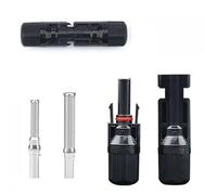 10/50/100 juegos de conectores Cable for paneles, sistema fotovoltaico, 30A, 50A, 1000VDC, 1500VDC(1000V-50A-6MM,10 SETS)