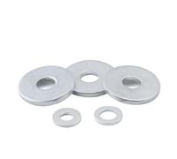 10/50/100 Uds arandelas planas de aluminio juntas de anillo de sellado accesorios de sellado de enchufe(M14x24x1.5mm,10Pcs)