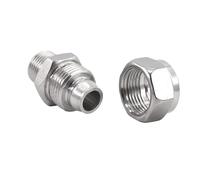 10/50/200 unidades PC 4-M5 M6 M8 M10 M12 Conector rápido de rosca for racores neumáticos métricos(PC8-M8x1,50 PCS)