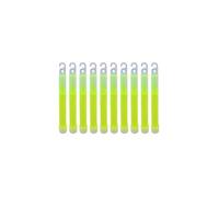 10/50 barritas luminosas con gancho de 6 pulgadas, luz fluorescente for senderismo, camping, actividades al aire libre, emergencias, conciertos y fiestas.(Green,50pcs)