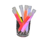 10/50 barritas luminosas con gancho de 6 pulgadas, luz fluorescente for senderismo, camping, actividades al aire libre, emergencias, conciertos y fiestas.(MIX color,50pcs)