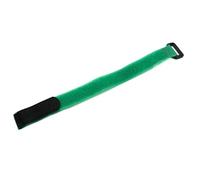 10/50 bridas reutilizables autoadhesivas de 20 mm de ancho con gancho de 20 mm, correa de nailon, hebilla inversa, organizador de alambre