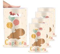 10/50 piezas Capybara Bolsas de Regalo Decoración Del Partido Capybara Regalo Embalaje Goodie Bolsa de Dulces Baby Shower Kids Party Favors Suministros