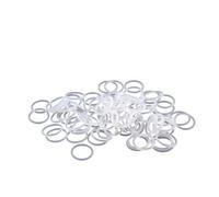 10/50 Piezas De Junta Tórica De Silicona Blanca CS 1,5 Mm OD 5-80 Mm | Juntas Tóricas De Goma Aisladas Impermeables Con Sellado VMQ(10Pcs,OD 19mm ID 16mm)