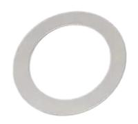 10/50 piezas M6-M40 304 Arandela plana ultrafina de acero inoxidable Cuña ultrafina 0,1-1 mm(10pcs M25x30,0.1mm thick)