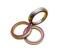 10/50 piezas MH-P03 30,15 x 41 x 6,5 mm 45° x 45° rodamiento de reparación de dirección de bicicleta 41 mm ACB345 1-1/8" accesorios de bicicleta de montaña(50pcs)