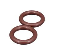 10/50 Uds BrownCS2/2,5mm Juntas Tóricas De Espesor Arandelas OD5-45mm Fluororubber for Sellado Productos