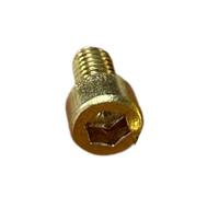 10-50 Uds DIN912 M2.5 M3 M4 M5 Tapa Hexagonal Tornillo De Cabeza En Forma Copa Pernos Longitud Latón 4-40mm