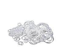 10/50 Uds Junta Tórica De Silicona Blanca 2mm OD 5-100mm | Juntas Tóricas De Goma Aisladas Con Arandela De Sellado VMQ(10pcs,OD 30mm ID 26mm)