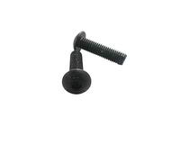 10/50 Uds M1.6 M2 .5 M3 M4 M5 M6 M8 Acero Negro Grado 10,9 ISO7380 Hexágono Con Cabeza Hueca Hexagonal Botón Seta Tornillo Allen(8mm,M2.5 50pc)