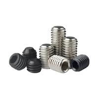 10-50 Uds M1.6 M2 M2.5 M3 M4 M5 M6 M8 304 acero inoxidable grado 12,9 aleación acero conjunto de zócalos hexagonales tornillos tornillo(304 Stainless steel,2.5mm,M3 (50pcs))