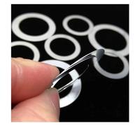 10/50 Uds M2 M3/M4 M5 M6 M8 M9 M10 M12 a M40 Ss 304 junta de ajuste ultrafina arandela plana ultrafina/grueso 0,1 Mm/10 M28 * 40 grueso(Thick 0.1mm,10Pcs M25*30*Thick)