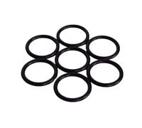 10/50 Uds Negro CS 2,65mm ID 31~80mm Anillo De Goma Nitrilo Butadieno Junta Tórica O Sellado