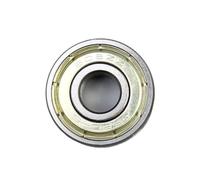 10/50 Uds rodamiento de acero al carbono 8x24x8 9x26x8 3x7x3 4x9x4 5x11x5 6x13x5 7x14x5 8x16x5 9x17x5 3x8x4 4x11x4 5x13x4 6x15x5 ABEC-5(ZZ,10PCS_624 4X13X5MM)