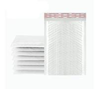 10-50 Uds sobres bolsas de envío de espuma blanca almohadillas de correo bolsas de embalaje autoselladas 11cm 15cm 23cm-18X23cm 50 Uds