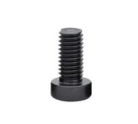 10-50 Uds. Tornillo Hexagonal De Cabeza Corta Negro Acero Al Carbono Grado 12,9 Perno Fino M3 ~ M5(4mm,M3-50pcs)