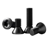 10/50 Uds. Tornillo Torx De Inserción CNC Grade12.9 M2 .5 M3. M4 M5 M6 for Reemplazar Insertos Carburo Accesorios Herramientas Torno Perno Soporte(50pcs,M5x16mm)