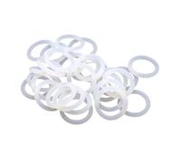 10/50 Uds VMQ junta tórica CS 3mm OD 10~150mm juntas tóricas de silicona de calidad alimentaria anillo de silicona junta de alta temperatura blanca(10pcs,OD 36MM ID 30MM_CS 3.0MM)