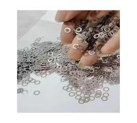 10/50 unidades M2 M3 M4 M5 M6 M7 M8M9 M10 M12 M13 hasta M40 304 arandela de acero inoxidable, arandela ultrafina 0,1/0,2/0,3/0,5/1 mm (10 unidades M15 x 22,0,1 mm de grosor). )