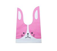 10/50 unids/lote lindo conejo orejas bolsas de plástico galletas bolsas de regalo y dulces bolsas de regalo para galletas Snack Baking paquete y evento fiesta suministros-N, 10 unidades, bolsas