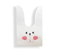 10/50 unids/lote lindo conejo orejas bolsas galletas bolsas de plástico y dulces bolsas de regalo para galletas Snack hornear paquete y evento fiesta suministros - león, 50 unidades, bolsas