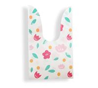 10/50 unids/lote lindo conejo orejas bolsas galletas bolsas de plástico y dulces bolsas de regalo para galletas Snack hornear paquete y evento fiesta suministros -flor, 50 unidades, bolsas