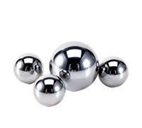 10-500 Uds 1/1.5/2/2.5/3.175/3.969/4/4.8/7.144/10~15.081mm G10 bolas de acero con rodamiento sólido alto precisión GCR15 Bola de acero cromado(50pcs,15.081mm)