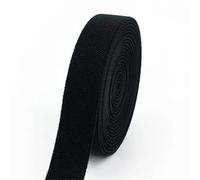 10-50mm Elastic Bands For Trousers Waist Rubber Band Stretch Webbing Tapes Belt DIY Underwear Clothes Sewing Accessory(Black,5Meters,30mm)