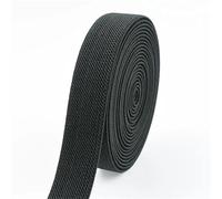 10-50mm Elastic Bands For Trousers Waist Rubber Band Stretch Webbing Tapes Belt DIY Underwear Clothes Sewing Accessory(DarkGray,10Meters,30mm)