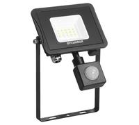 10.5W Foco LED con Pir, 4000K, 1000lm, No-Regulable, Negro - 90162