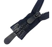 10#60-120Cm Enormes Cremalleras De Plástico De Separación Bidireccional Para Coser, Ropa De Algodón, Cremalleras Resistentes Para Abrigos De Invierno,65cm