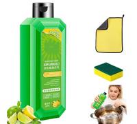 10.6oz Cleaning Milk House Cleaner, Powerful Concentrated Cleaning Lotion, Multi-Surface Degreaser & Stain Cleaner for Kitchen (1pcs)